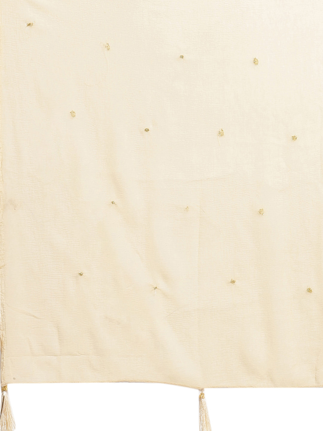 Sringam Maroon Thread Work Yoke Design Kurta with Trousers and Dupatta
